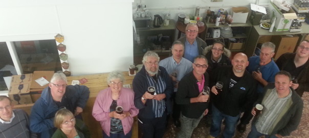Dronfield CAMRA visit Welbeck Abbey Brewery