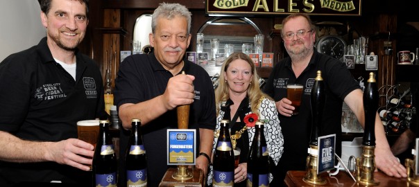 Sheffield Brewery’s Forgemasters beer