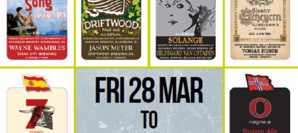 Wetherspoons Spring Beer Festival
