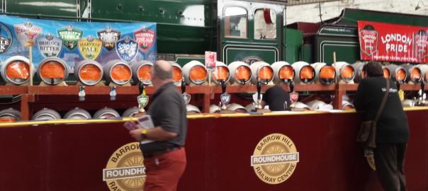 Barrow Hill Rail Ale Festival