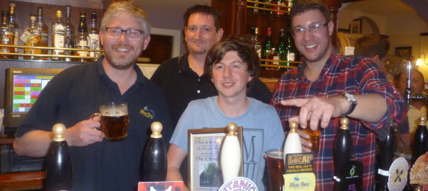 Pub of the Month May 2014 Presentation