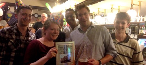 Three Tuns, Sheffield City Centre