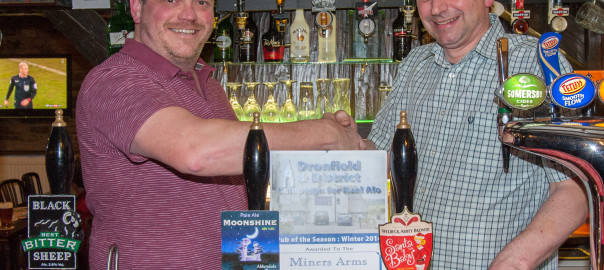Pub of the Season Winter 2014/15