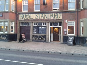 royal standard old sign