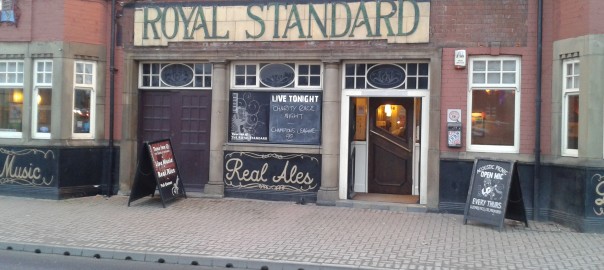 Royal Standard planning application