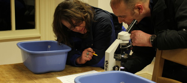 Pass it on… Brew school at Welbeck Abbey!