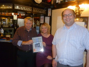 October Pub of the Month at the Mount Pleasant, Norton Woodseats