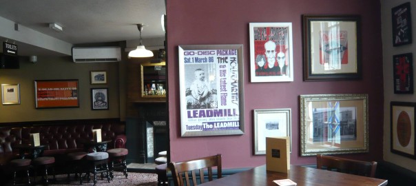 Pub of the Month December 2015