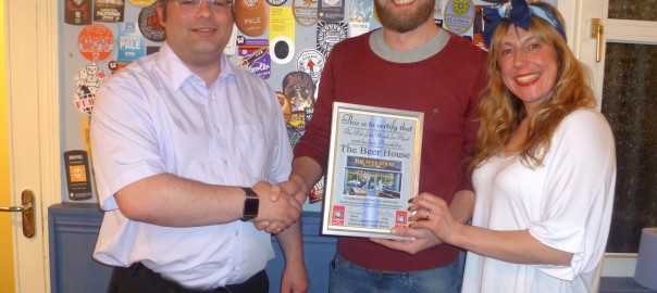 April Pub of the month presentation