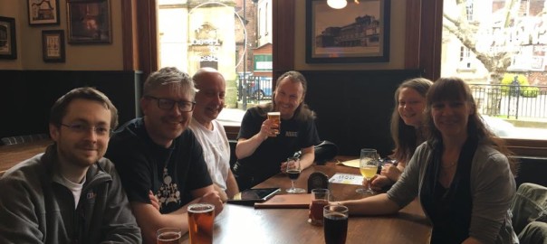 Social Saturday pub crawl report