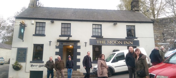 Branch minibus trip to Peak District pubs