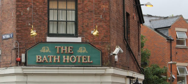 Bath Hotel, City Centre