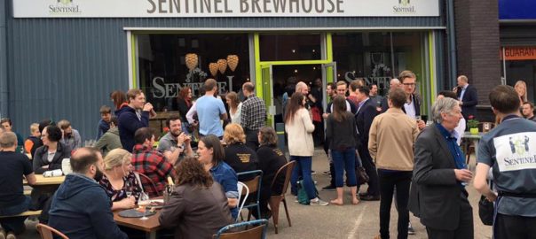 Sentinel Brewhouse up and running