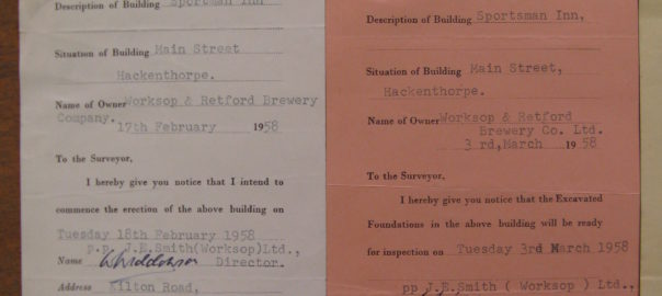 Heritage in Hackenthorpe