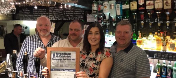 North Derbyshire Pub of the Year