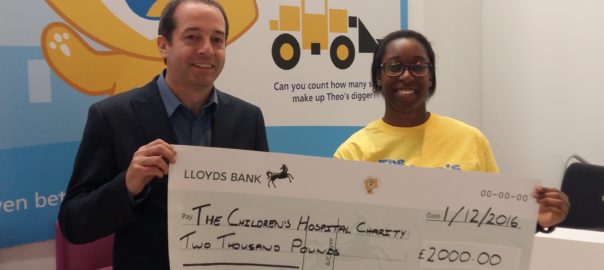 Beer Festival raises £2,000 for Sheffield Children’s Hospital