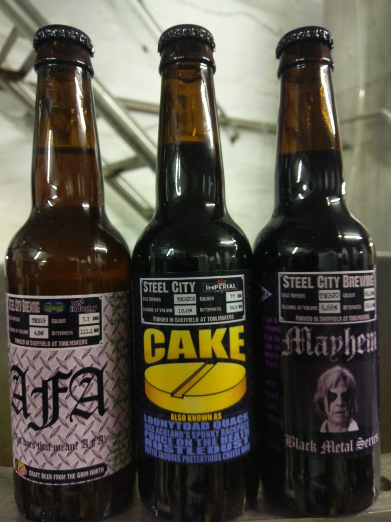 Steel City Brewing CAMRA Sheffield & District