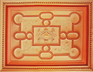 Sheffield-CarbrookHall-CeilingDetail by Michael Slaughter LRPS