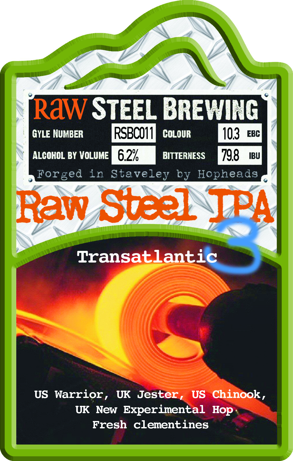 Steel City Brewing CAMRA Sheffield & District