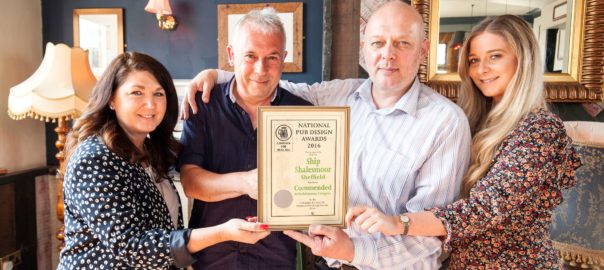 Ship Inn presented with National Design Award
