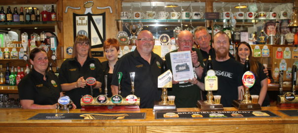 Club of the Year presentation