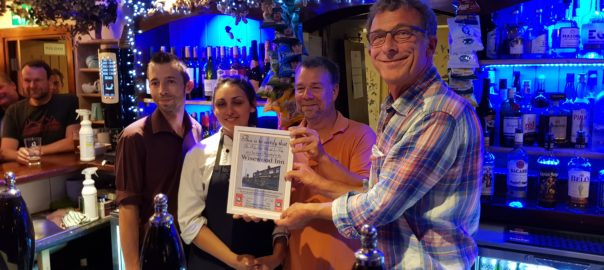 July Pub of the Month presentation