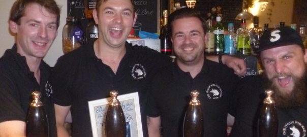 October Pub of the Month presentation