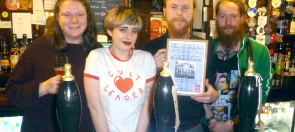 March Pub of the Month presentation