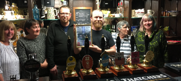 April Pub of the Month presentation