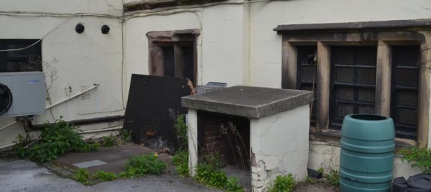 Carbrook Hall damaged in arson attack