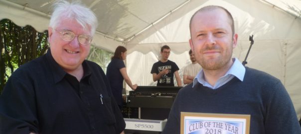 Club of the Year presentation