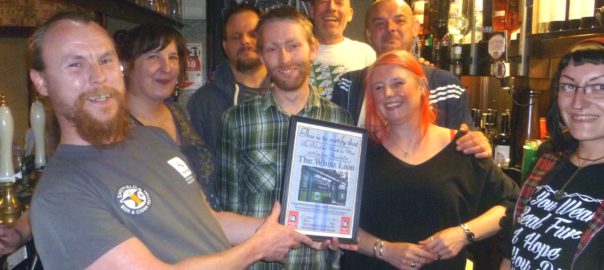 May Pub of the Month presentation