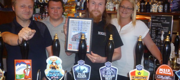 June Pub of the Month presentation