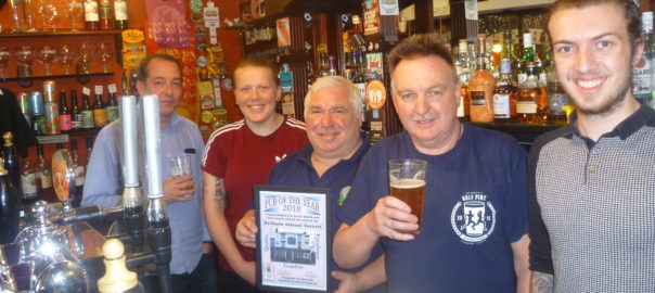 Pub of the Year 2018 presentation