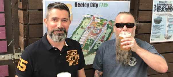 Heeley City Farm home-brew competition