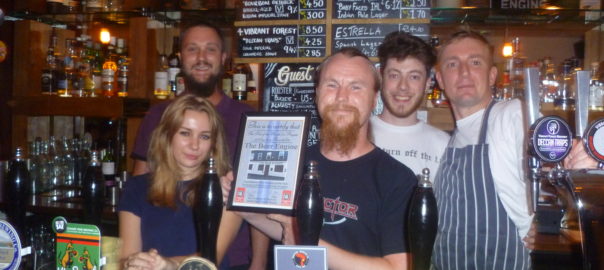 August Pub of the Month presentation