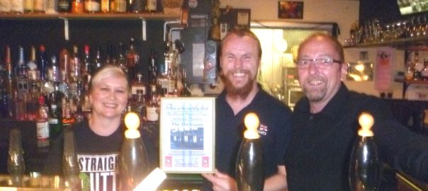 October Pub of the Month presentation