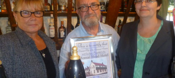 District Pub of the Season presentation