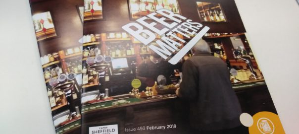 Beer Matters up for national award