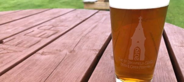 Dronfield beer festival report