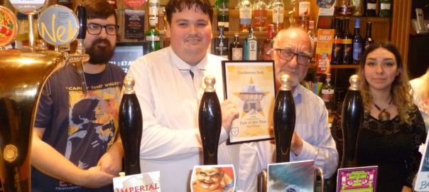 Pub awards coming soon!