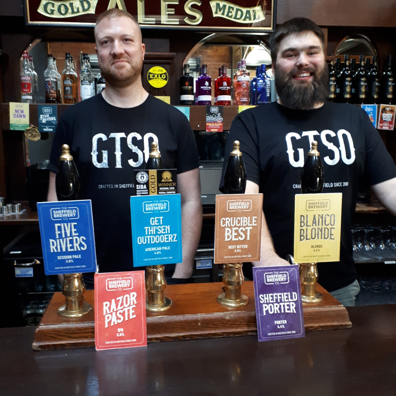 Sheffield Brewery Company CAMRA Sheffield & District