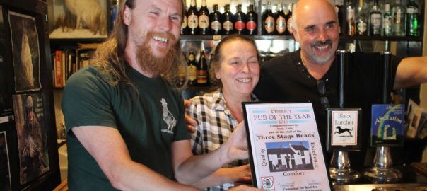 District Pub of the Year presentation