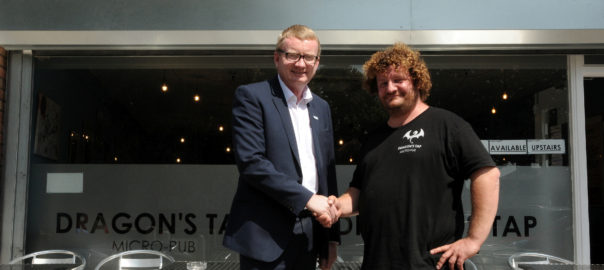 Enter the Dragon’s Tap – in Rotherham