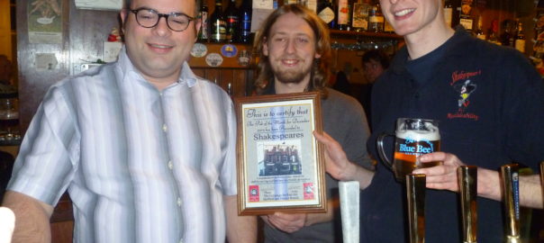 Now and then… from the editor’s chair: the beer scene and CAMRA