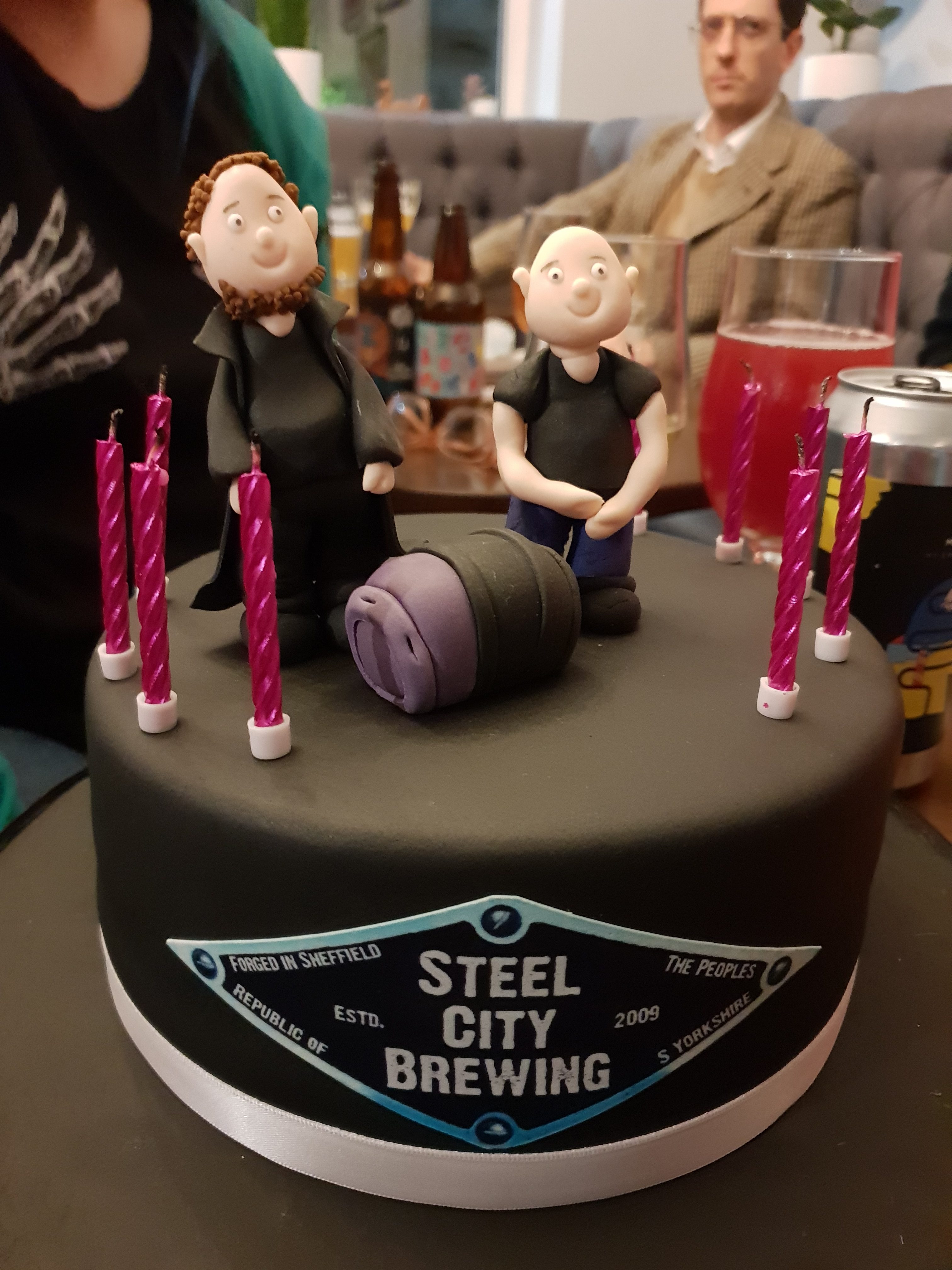 Steel City Brewing CAMRA Sheffield & District