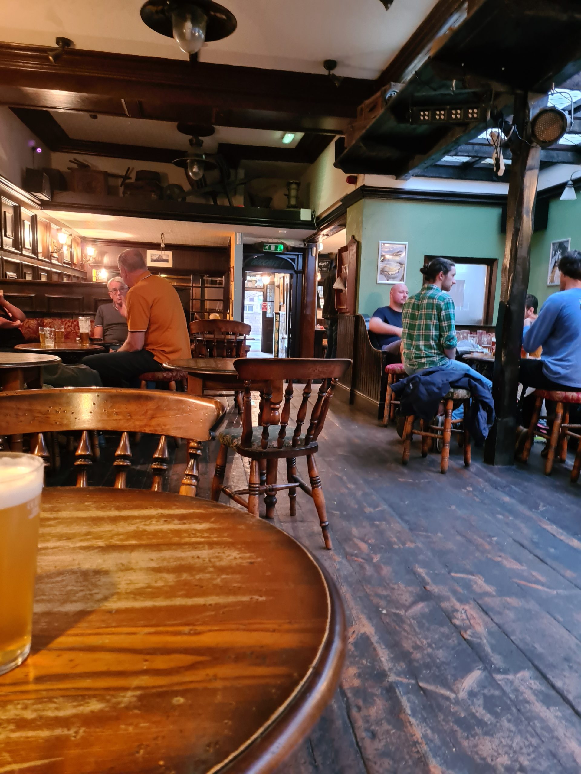 First weekend of curfew