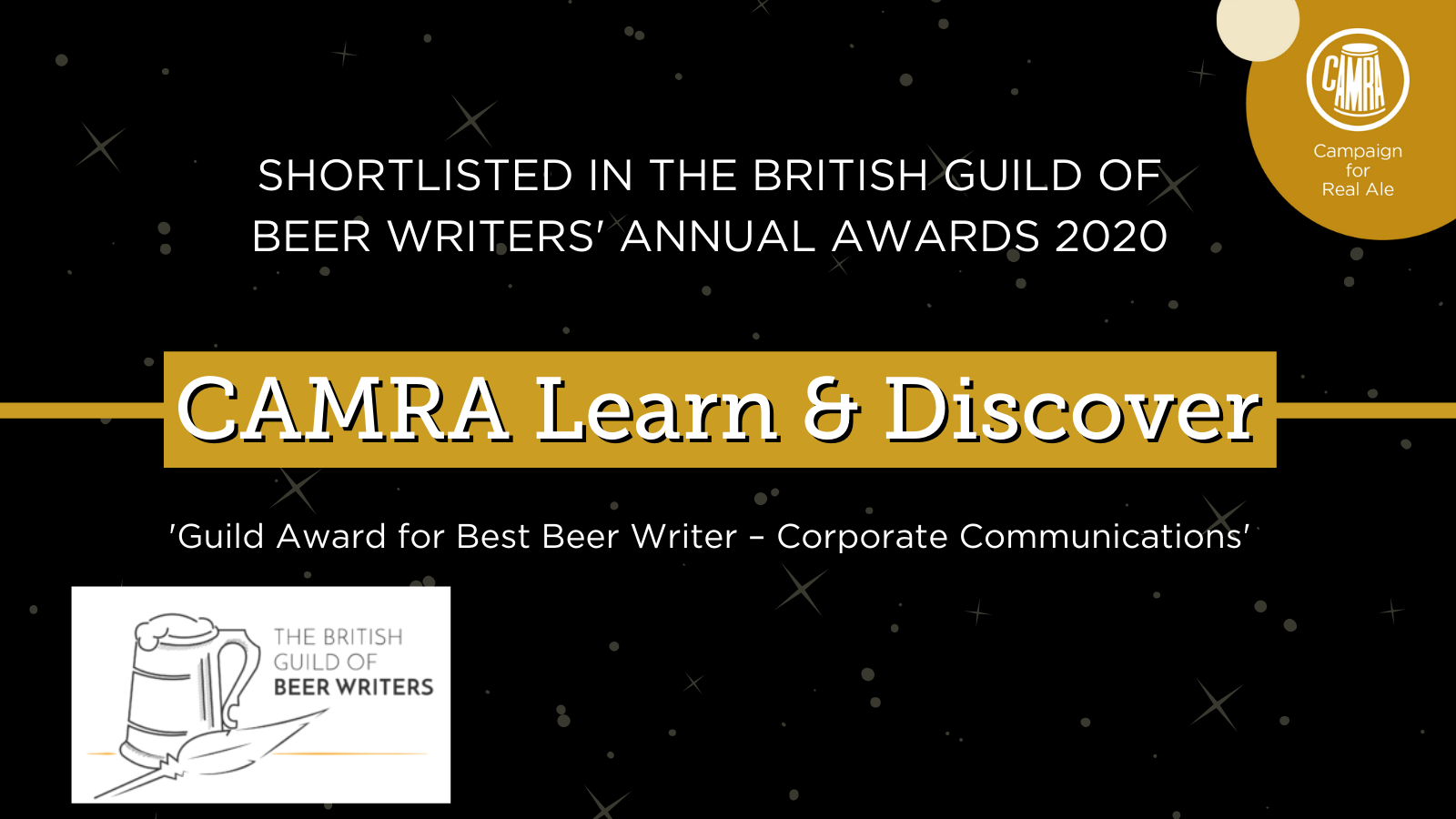 Learn & Discover with CAMRA
