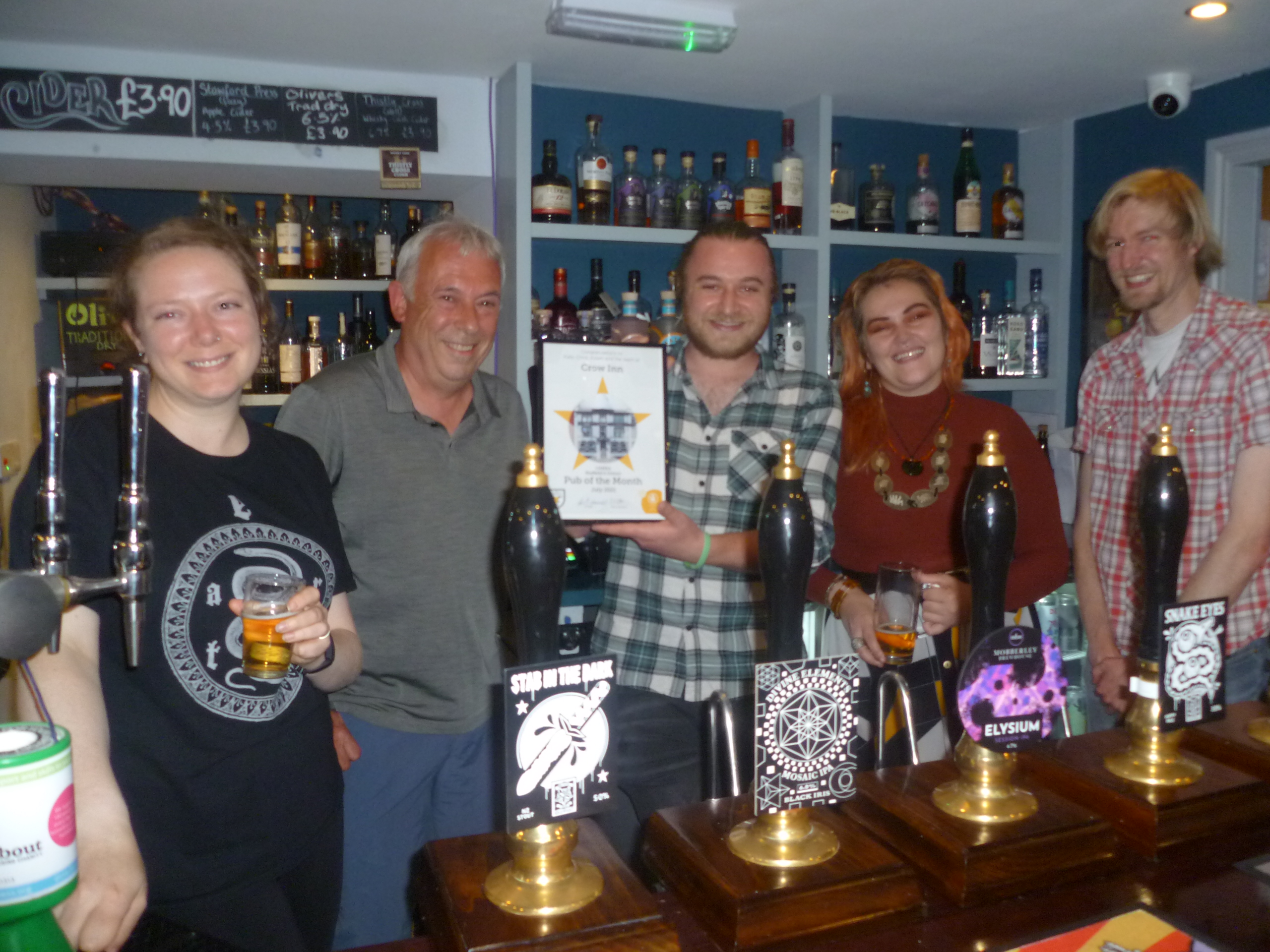 Recent award presentations