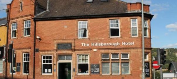 Pub of years gone by
